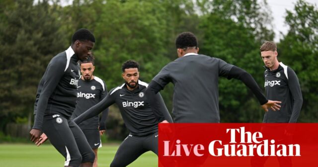 Manchester City chce zostať v boji o titul, Liverpool hostí Chelsea, postup do play-off EFL – zápas naživo | futbal
