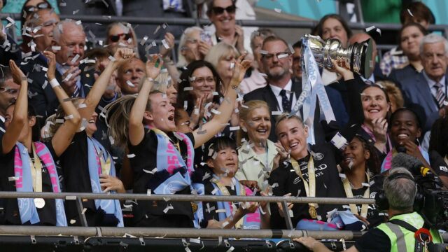 Manchester City porazil Brighton a vyhral ženský FA Cup
