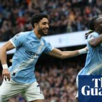 Manchester City udržiava tlak na Arsenal, keď Jérémy Doku podnecuje porážku Brentfordu | Premier League