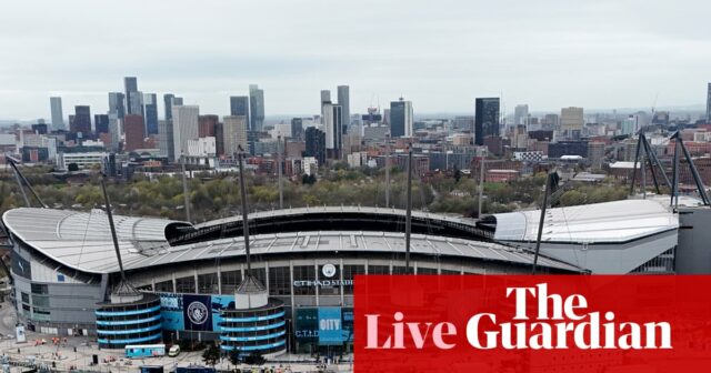Manchester City vs Crystal Palace: Premier League – naživo | Premier League
