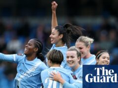 Manchester City vyhral titul WSL druhýkrát po tom, čo Arsenal nedokázal poraziť Brighton | ženská superliga Manchester City vyhral titul WSL druhýkrát po tom, čo Arsenal nedokázal poraziť Brighton | ženská superliga