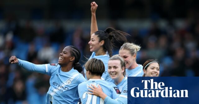 Manchester City vyhral titul WSL druhýkrát po tom, čo Arsenal nedokázal poraziť Brighton | ženská superliga
