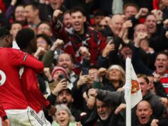 Manchester United sa po výhre nad Liverpoolom vracia do Ligy majstrov Manchester United sa po výhre nad Liverpoolom vracia do Ligy majstrov
