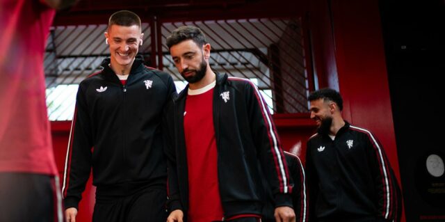 Manchester United vs Liverpool - Premier League NAŽIVO: Red Devils chcú vyhrať na Old Trafford šesť bodov pred európskymi rivalmi
