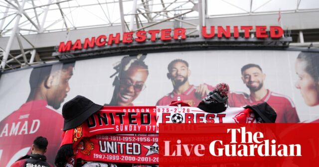 Manchester United vs Nottingham Forest: Premier League – naživo | Premier League
