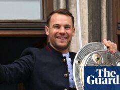Manuel Neuer bol vyhlásený za nemeckú číslo 1 na Svetovom pohári po odchode do spiatočky | Nemecko Manuel Neuer bol vyhlásený za nemeckú číslo 1 na Svetovom pohári po odchode do spiatočky | Nemecko