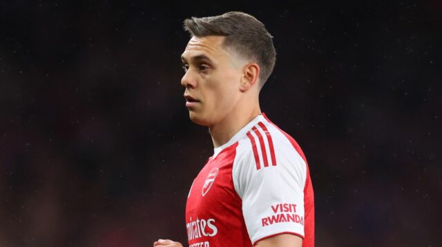 Manželka Leandra Trossarda vymazala svadobný príspevok, pretože hviezda Arsenalu bola Leandro Trossard