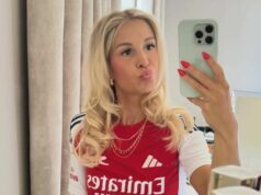 Manželka Leandra Trossarda vymaže zo svojich sociálnych sietí všetky fotografie hviezdy Arsenalu Laura Trossard Hilven