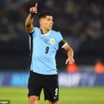 Luis Suarez bol prehliadaný v 55-člennom provizórnom tíme Uruguaja na majstrovstvá sveta
