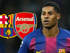 Vyvrheľ z Man Utd „rezignoval“ a vrátil sa, pretože hosť z Barcelony povedal „zamerajte sa na šokový prestup PL“ Marcus Rashford do Barcelony UKONČENE uprostred „žiadneho úmyslu“ dohody, keďže počet hovorov o prestupoch z Man Utd do Arsenalu rastie