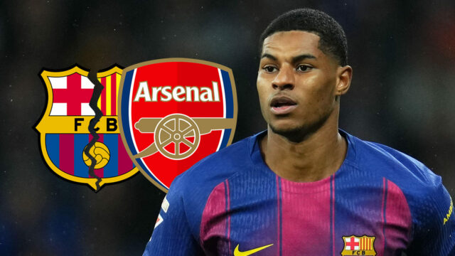 Marcus Rashford do Barcelony UKONČENE uprostred „žiadneho úmyslu“ dohody, keďže Marcus Rashford do Barcelony UKONČENE uprostred „žiadneho úmyslu“ dohody, keďže počet hovorov o prestupoch z Man Utd do Arsenalu rastie