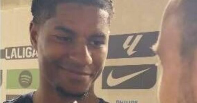 Marcus Rashford prerušil mlčanie o prestupe medzi Manuálom Utd a Marcus Rashford prerušil mlčanie o prestupe medzi Manuálom Utd a Barcelonou | Futbal | Šport
