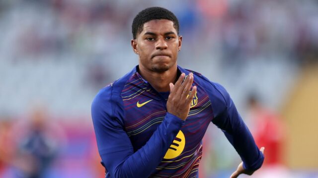 Budúcnosť Manchestru United Marcusa Rashforda je nejasná po tom, čo zapôsobil na hosťovanie do Barcelony.