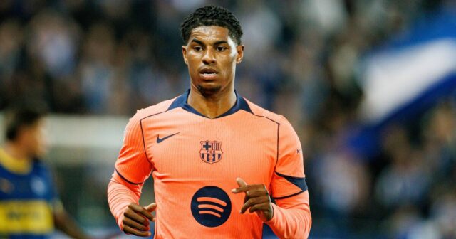 Marcus Rashford „narušil dohodu z Barcelony“, keď hviezda Man Utd začala konať | Futbal | Šport
