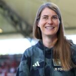 Marie-Louise Eta sa stala prvou ženskou hlavnou trénerkou, ktorá vyhrala zápas Bundesligy