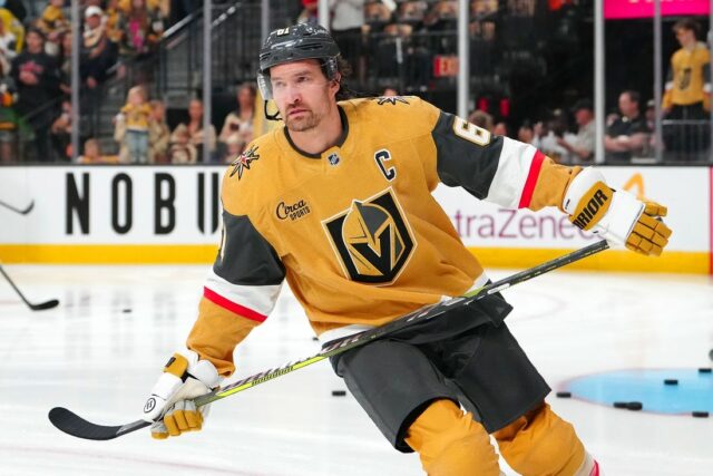 NHL: Play-off o Stanley Cup - Utah Mammoth vo Vegas Golden Knights