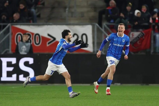 Marocký krajný obranca Zakaria El Ouahdi porazil Adem Zorgane a Raphael Onyedika a stal sa najlepším africkým hráčom v belgickej Pro League
