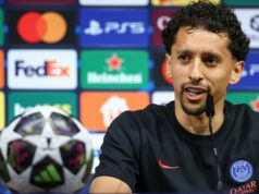 Marquinhos z PSG o návrate do finále Ligy majstrov: „Naša ambícia je rovnaká, možno ešte väčšia.“ Marquinhos z PSG o návrate do finále Ligy majstrov: "Naša ambícia je rovnaká, možno ešte väčšia."