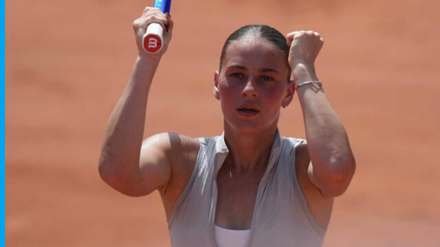 Marta Kostyuk odhaľuje, že strela bola blízko k zasiahnutiu domu Marta Kostyuk odhaľuje, že strela bola blízko k zasiahnutiu domu rodičov