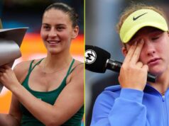 Marta Kostyuk po ruskom emotívnom prejave odmieta spomenúť Mirru Andreevu Marta Kostyuk po ruskom emotívnom prejave odmieta spomenúť Mirru Andreevu