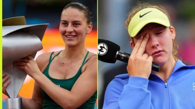 Marta Kostyuk po ruskom emotívnom prejave odmieta spomenúť Mirru Andreevu
