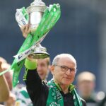 Šéf Celticu Martin O'Neill so Škótskym pohárom, ale priznáva, že jeho budúcnosť je neistá
