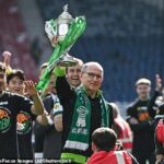 Martin O'Neill si vychutnal moment v Hampdene... ale bude to jeho veľké finále s Celticom?