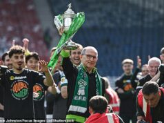 Martin O’Neill trvá na tom, že by mohol odmietnuť prácu v keltskom klube IF, ktorý mu ponúkne manažérsku úlohu Martin O'Neill si vychutnal moment v Hampdene... ale bude to jeho veľké finále s Celticom?