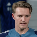 Martin Odegaard v rozhovore pre Sky Sports