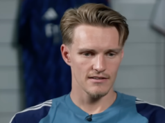 Martin Odegaard hovorí o budúcnosti Arsenalu bezprostredne po smútku v Lige majstrov Martin Odegaard v rozhovore pre Sky Sports