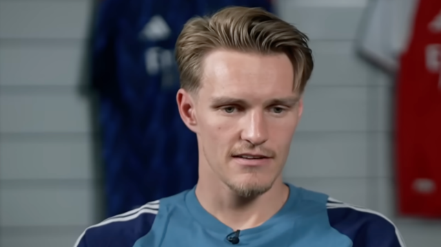 Martin Odegaard hovorí o budúcnosti Arsenalu bezprostredne po smútku v Martin Odegaard v rozhovore pre Sky Sports
