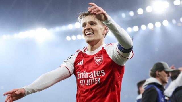 Martin Odegaard