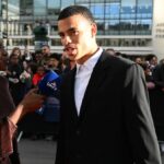Mason GREENWOOD z Marseille počas ceremoniálu UNFP Trophy 2026 v Palais Brongniart 11. mája 2026 v Paríži vo Francúzsku. (Foto Christophe Saidi/FEP/Icon Sport cez Getty Images)