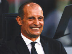 Massimiliano Allegri podpísal s Neapolom dvojročnú zmluvu, ktorou nahradí Antonia Conteho Massimiliano Allegri podpísal s Neapolom dvojročnú zmluvu, ktorou nahradí Antonia Conteho