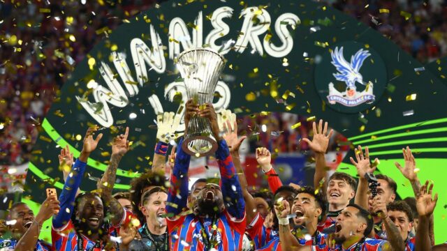Mateta vystrelil Crystal Palace na korunu Conference League
