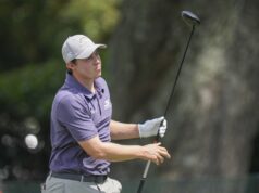 Matt Fitzpatrick radí bratovi, keď prináša víťaznú sériu Truistovi PGA: RBC Heritage - Tretie kolo