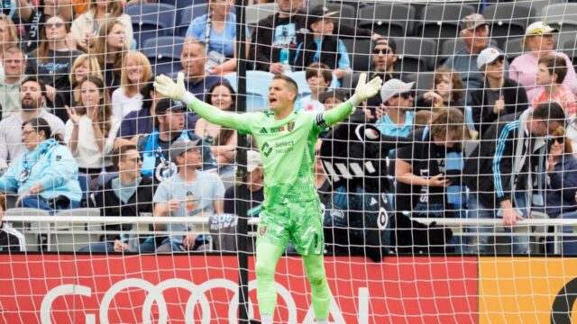 Mauricio Gonzalez skóroval za 93 minút, keď Minnesota uzol Real Salt Lake
