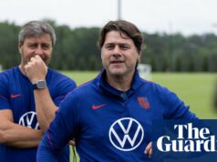 Mauricio Pochettino v rozhovore s Milánom o úlohe hlavného trénera v kempe otvorených majstrovstiev sveta v USA | USA Mauricio Pochettino v rozhovore s Milánom o úlohe hlavného trénera v kempe otvorených majstrovstiev sveta v USA | USA