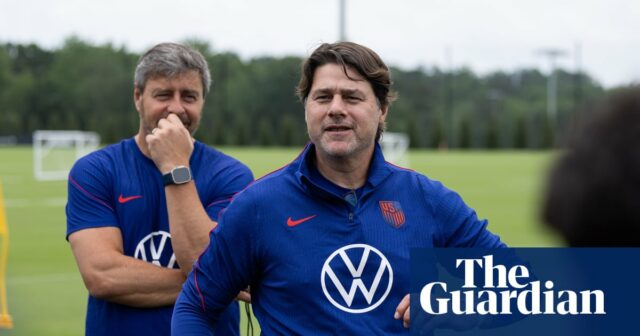 Mauricio Pochettino v rozhovore s Milánom o úlohe hlavného trénera Mauricio Pochettino v rozhovore s Milánom o úlohe hlavného trénera v kempe otvorených majstrovstiev sveta v USA | USA