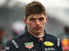 Max Verstappen Bathurstovi: Takto by sa mohlo stať realitou vidieť superhviezdu F1 na The Mountain Verstappen priznal, že Mount Panorama zostáva jednou z tratí, ktoré zúfalo chce zdolať počas svojich rastúcich pretekárskych dobrodružstiev GT3 po celom svete