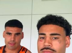 May Brothers zašili fanúšikov Wests Tigers šokujúcim oznámením PNG – chvíľu predtým, ako obaja urobili obrovský krok vo svojej futbalovej kariére Bratia Tyrell a Taylan May žartovali fanúšikov Wests Tigers predstieraním, že podpísali zmluvu s PNG