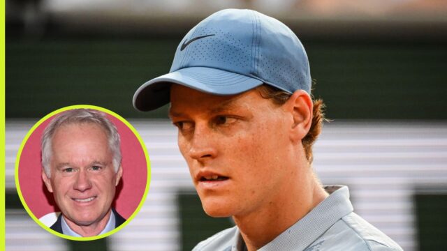 McEnroe vydáva správu od Jannika Sinnera, ktorá by mala znepokojiť jeho súperov 
