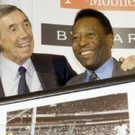 Futbaloví velikáni Gordon Banks a Pele – s obrazom „záchrany storočia“