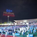 Otvárací ceremoniál 66. ročníka Palarong Pambansa v športovom komplexe Patin-ay v Agusan Del Sur.