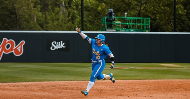 Megan Grantová, seniorka UCLA, prekonala domáci rekord NCAA, ale Bruins prehrali
