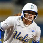Megan Grantová, seniorka UCLA, vyrovnala rekord NCAA v domácom zápase v softbale