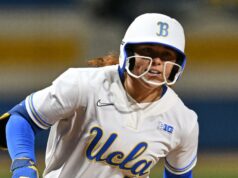 Megan Grantová, seniorka UCLA, vyrovnala rekord NCAA v domácom zápase v softbale Megan Grantová, seniorka UCLA, vyrovnala rekord NCAA v domácom zápase v softbale