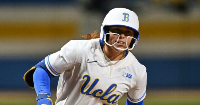 Megan Grantová, seniorka UCLA, vyrovnala rekord NCAA v domácom zápase v softbale
