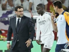 Mendy z Realu Madrid utrpel 16. zranenie od svojho vstupu do Los Blancos v roku 2019 Mendy z Realu Madrid utrpel 16. zranenie od svojho vstupu do Los Blancos v roku 2019
