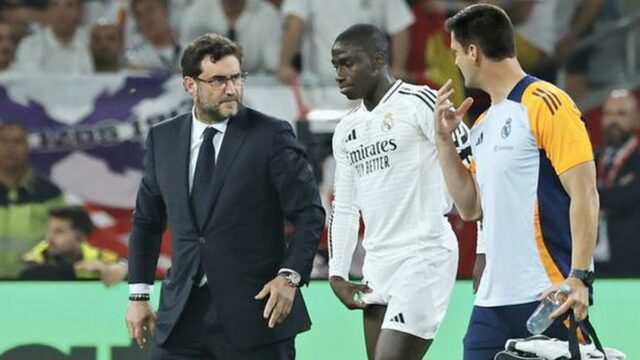 Mendy z Realu Madrid utrpel 16. zranenie od svojho vstupu do Los Blancos v roku 2019
